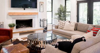 Cozy Modern Nashville Retreat âą 10 Min BNA Airport