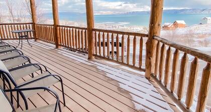 THE CAMBRY CABIN ~ Spacious Cabin with Stunning Unobstructed Bear Lake Views