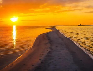 Beach nearby
