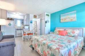 1 bedroom, desk, iron/ironing board, free WiFi