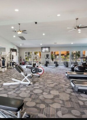 Sala de fitness