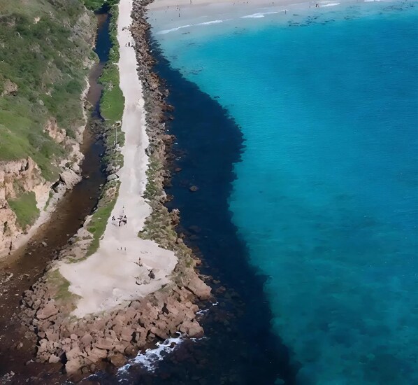 Beach nearby
