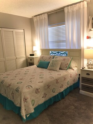 1 makuuhuone, silitysrauta/-lauta, Wi-Fi, vuodevaatteet