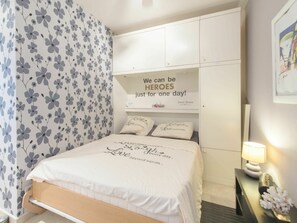 1 quarto, berço de viagem, Wi-Fi de cortesia