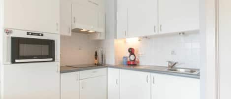 Microwave, oven, dishwasher