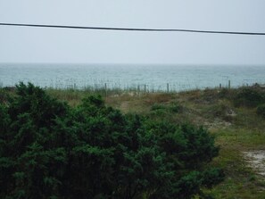 In Strandnähe, Liegestühle