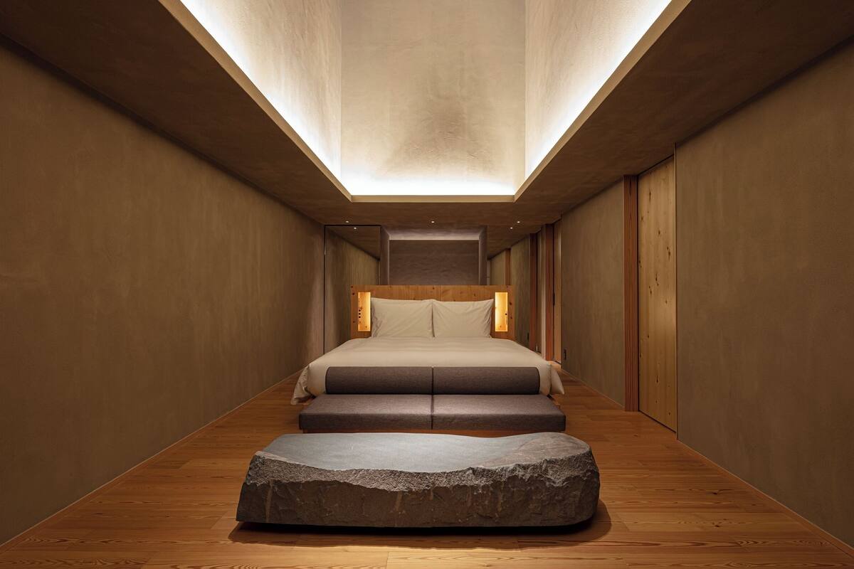 SOKI Suite with Open-air Bath Non-Smoking | 客房内保险箱、免费 WiFi、床单