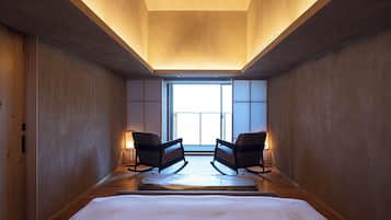SOKI Suite with Open-air Bath Non-Smoking | In-room safe, free WiFi, bed sheets