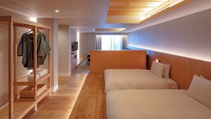 Grand Twin, Non Smoking | In-room safe, free WiFi, bed sheets