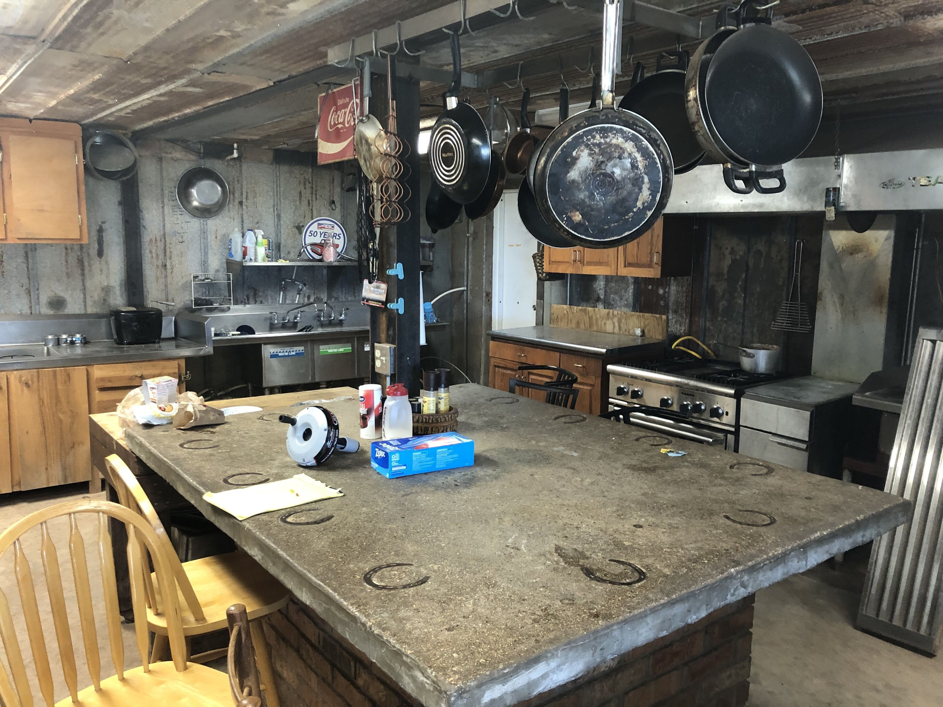 Sweetwater Creek Lodge, up to 35 guests!