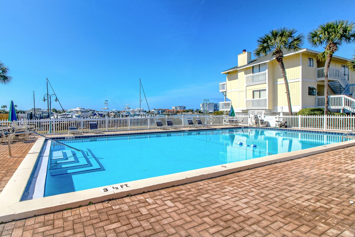 Photo 4 of Waterfront condo in private beach resort, best free amenities in Destin!