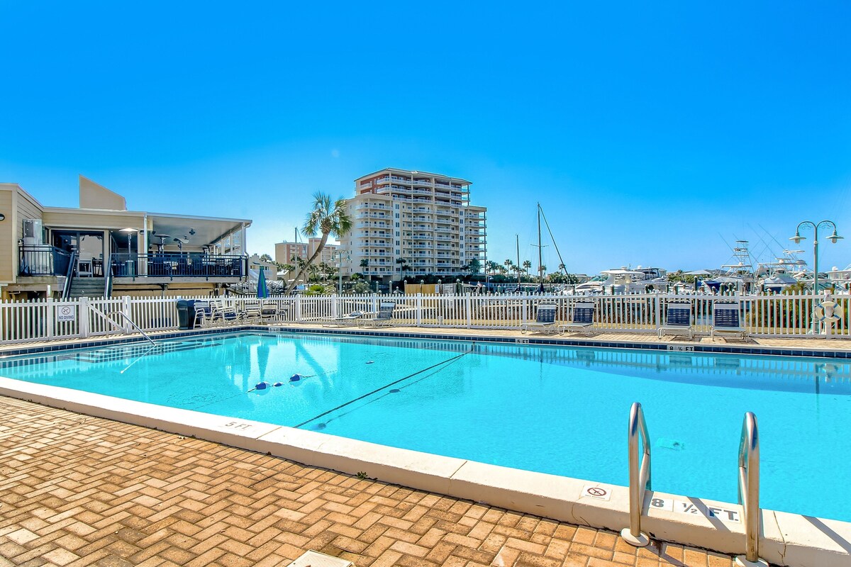 Photo 25 of Waterfront condo in private beach resort, best free amenities in Destin!