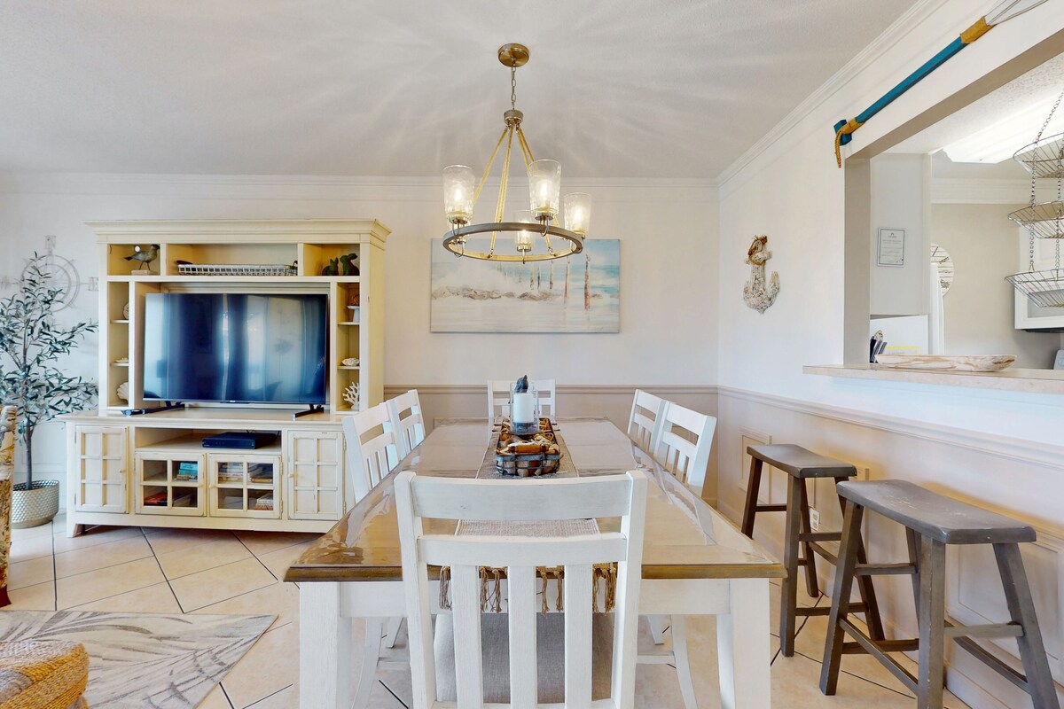 Photo 8 of Waterfront condo in private beach resort, best free amenities in Destin!