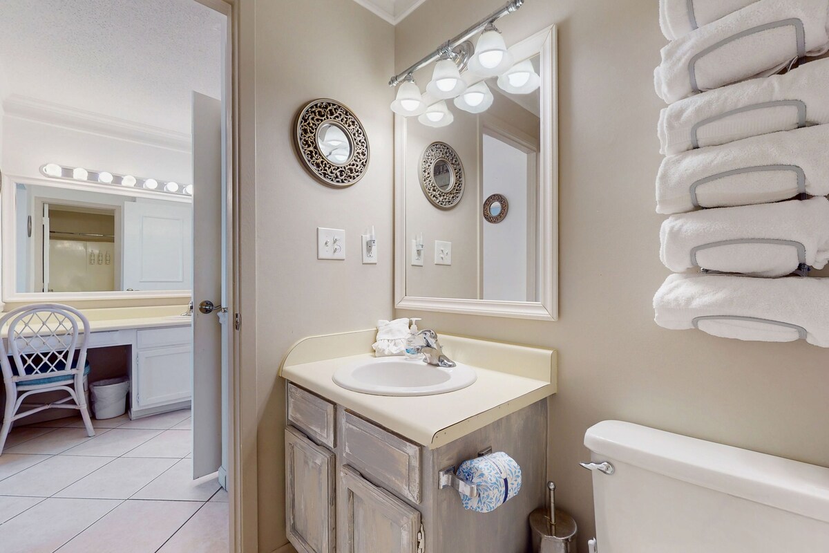 Photo 15 of Waterfront condo in private beach resort, best free amenities in Destin!