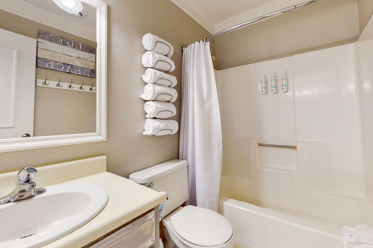 Photo 14 of Waterfront condo in private beach resort, best free amenities in Destin!