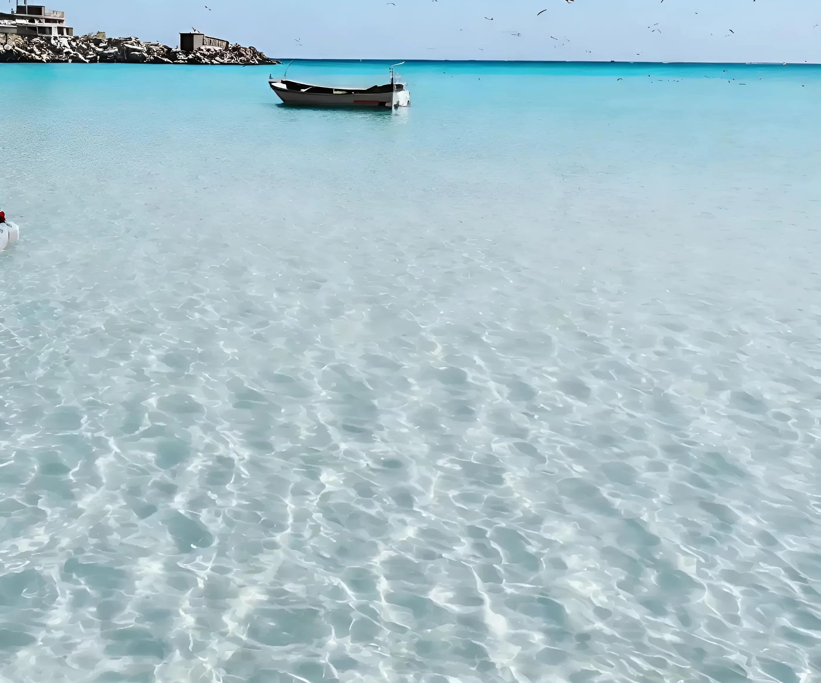 Playa en los alrededores 