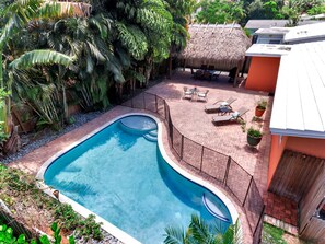Pool - Hidden Gem Vacation Villa w/Private Heated Pool & TikiHut (Fort Lauderdale)