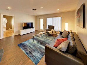 Smart TV, books, offices