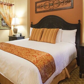 2 slaapkamers, een strijkplank/strijkijzer, internet, beddengoed