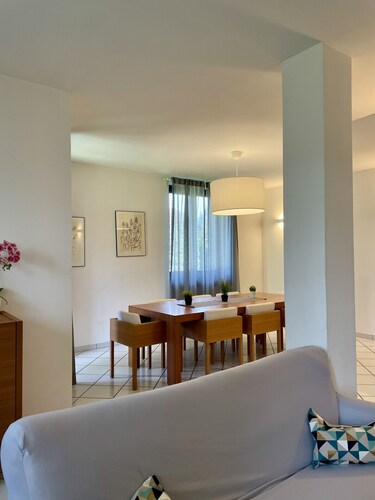 Villa Biancospino close by Monate Lake