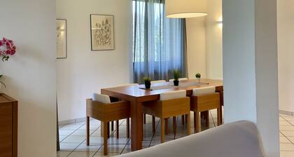 Villa Biancospino close by Monate Lake