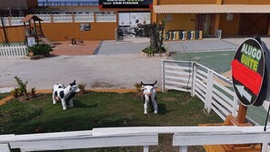Parco della struttura