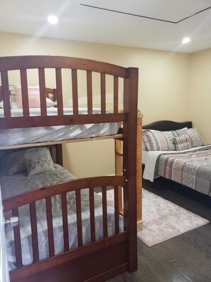 4 chambres, Wi-Fi gratuit, draps fournis