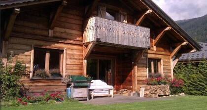 Les Carroz Modern Alpine Chalet - central