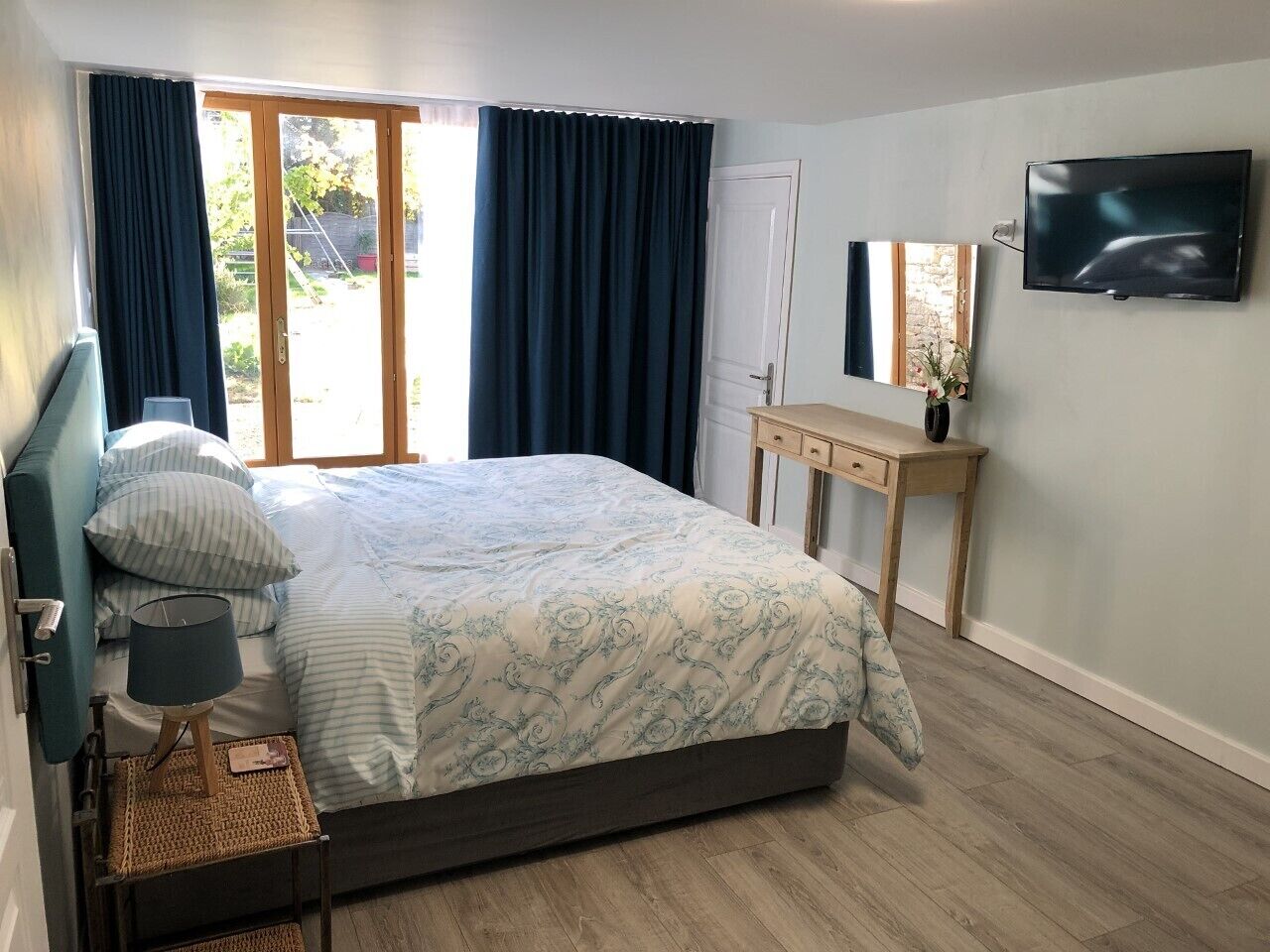 1 makuuhuone, Wi-Fi, vuodevaatteet