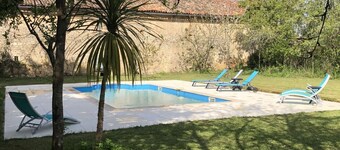 BlanzayAprtment/1bed/Pool/Bbq/Wifi/FreeP