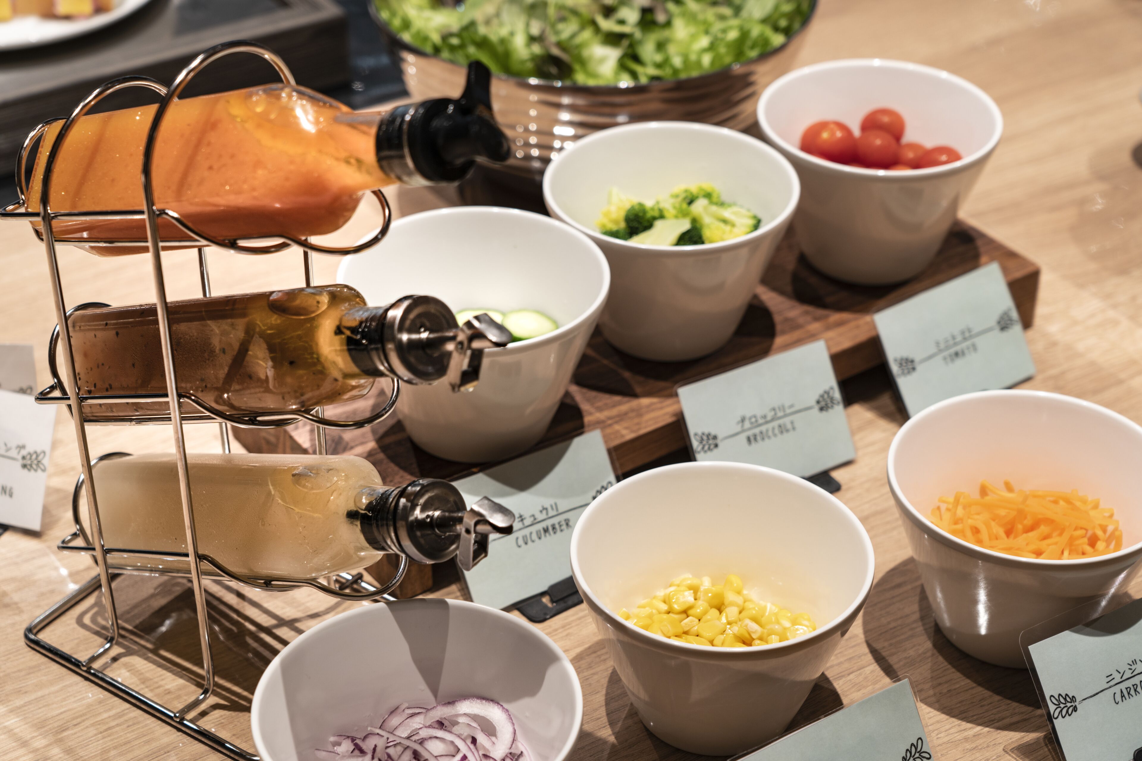 Daily buffet breakfast for a fee