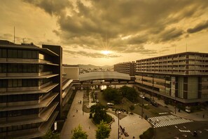 Vista desde la habitación