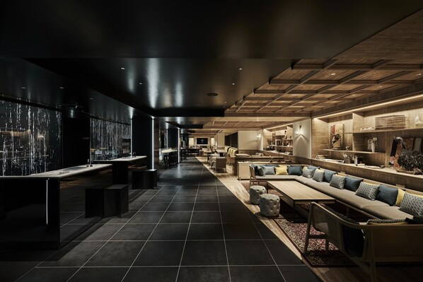 Lobby lounge - The Royal Park Canvas Kyoto Nijo (Kyoto)