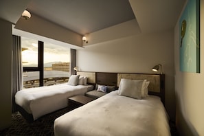 Insonorización, wifi gratis y ropa de cama 