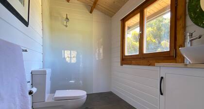 NEW Nordic Pine cabin | peace & tranquillity