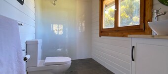 NEW Nordic Pine cabin | peace & tranquillity
