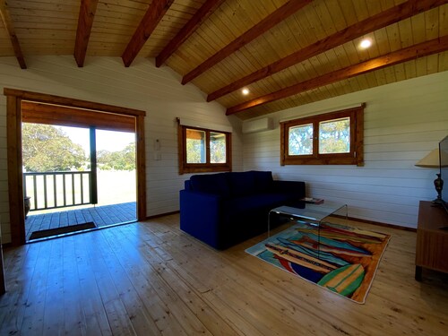 NEW Nordic Pine cabin | peace & tranquillity