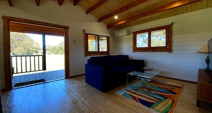 NEW Nordic Pine cabin | peace & tranquillity