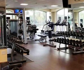 Sala de fitness