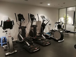 Fitness facility - Central Location, Queens Residences, 1 Bedroom (Auckland)