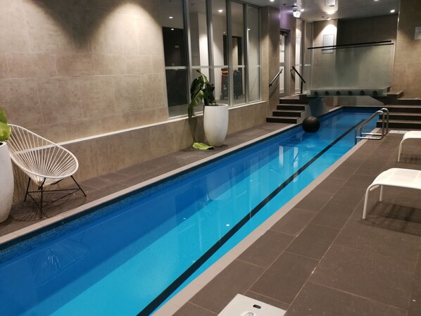 Indoor pool