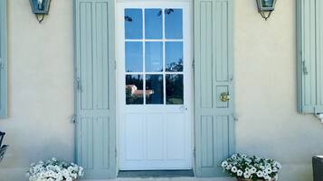 Details aan de buitenkant