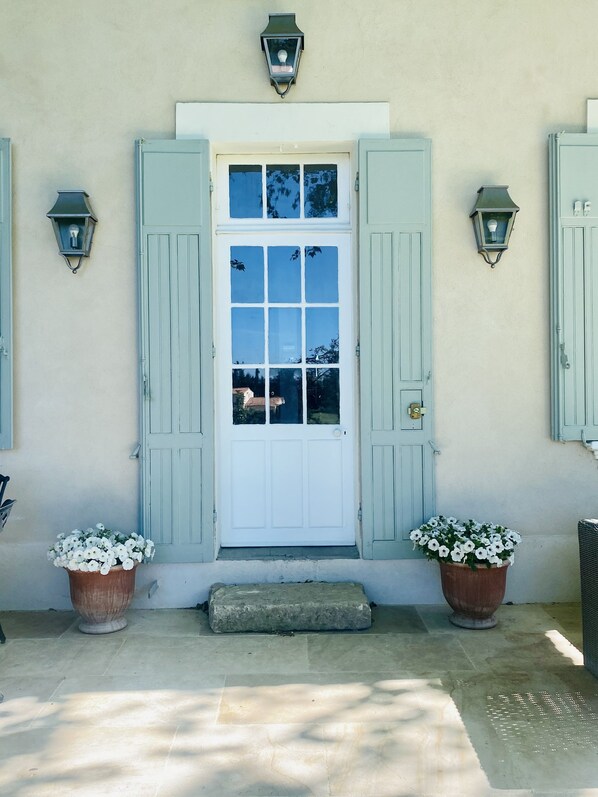 Exterior detail