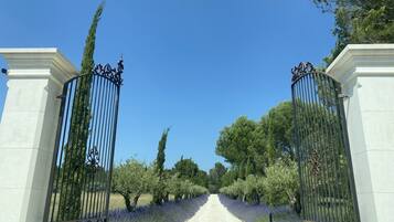 Terrein van de accommodatie