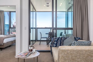 Apartment | Living area - 2 Bedroom Penthouse in The Ramada Building + Carpark (Auckland)