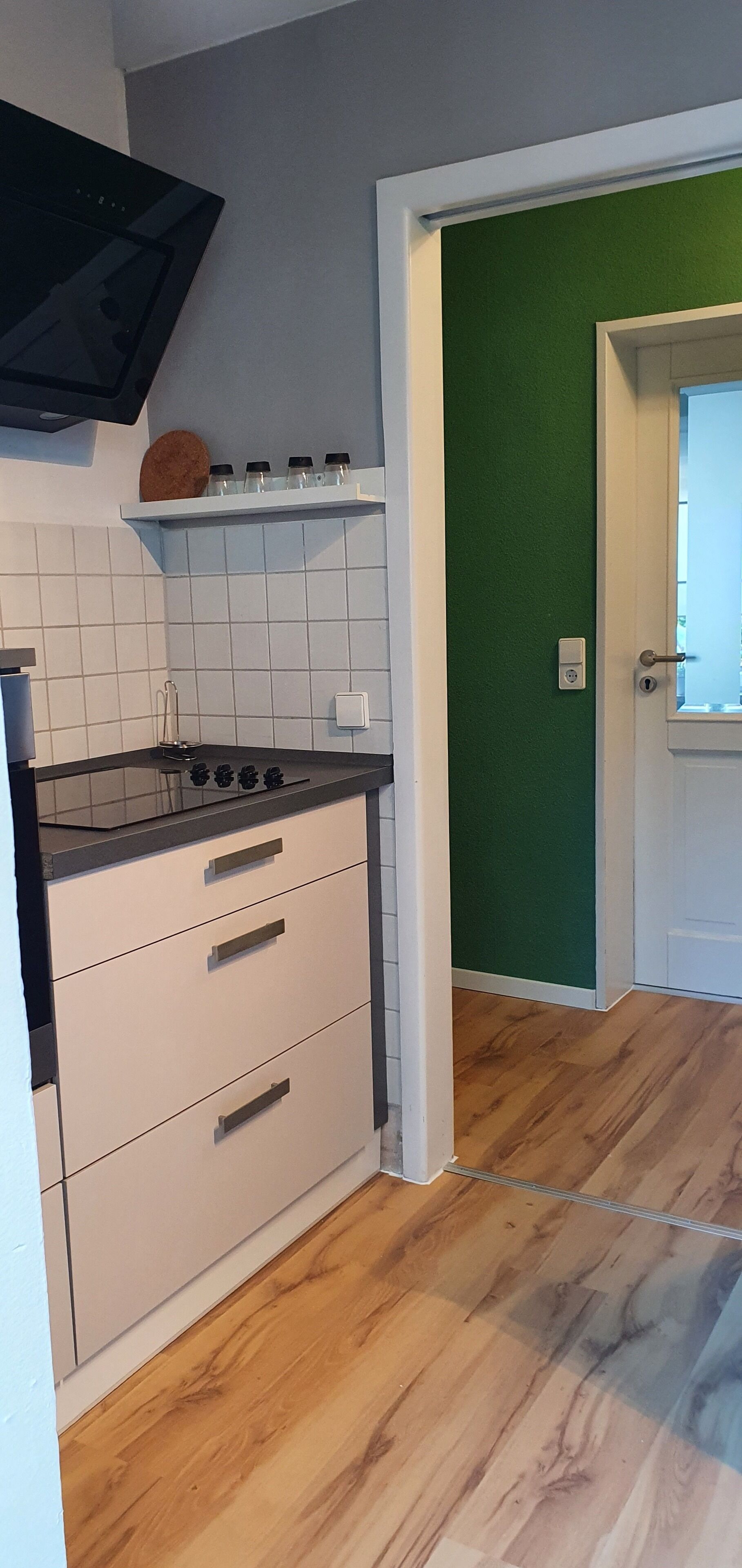 A house in the fairytale forest to feel good 