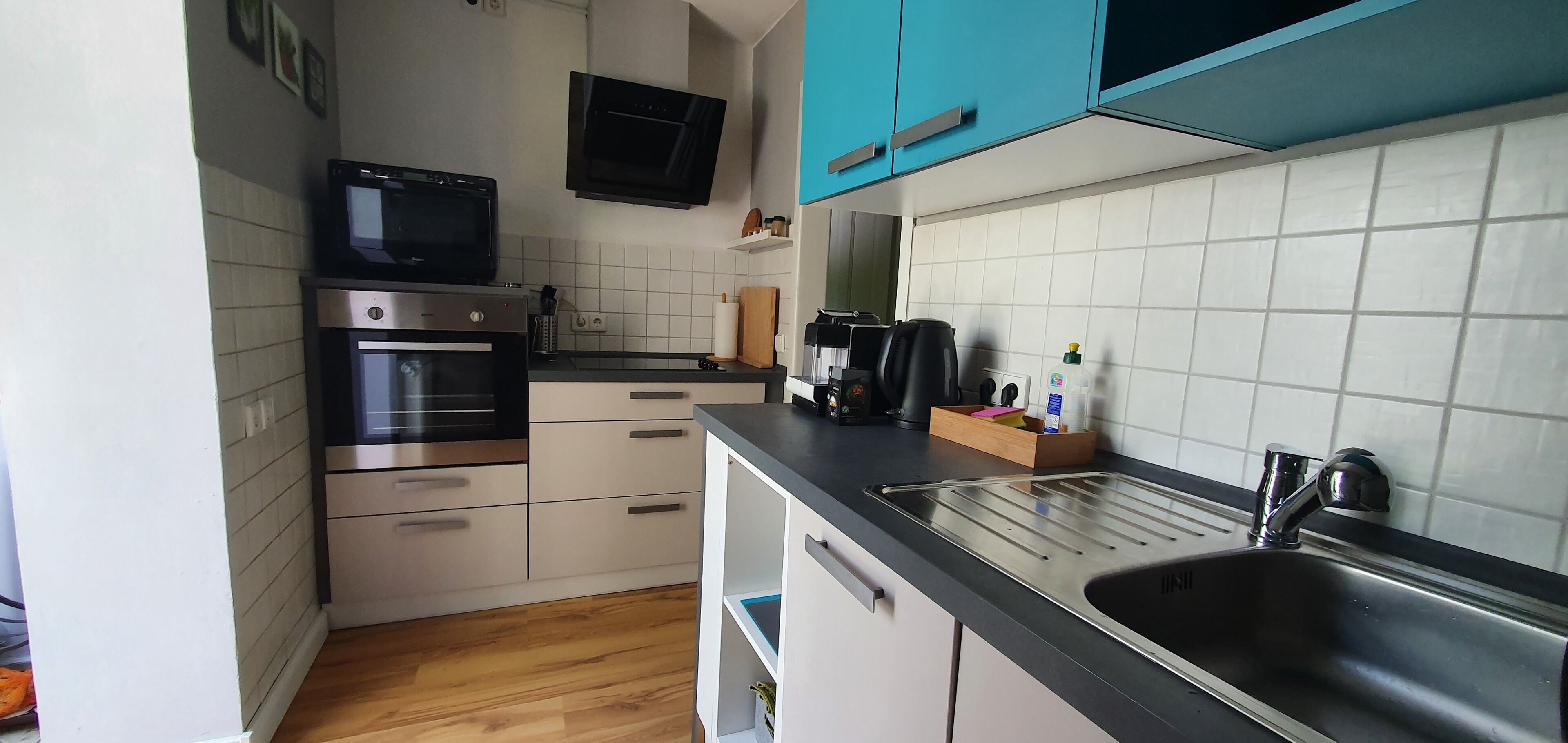 A house in the fairytale forest to feel good 