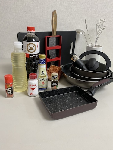 専用簡易キッチン