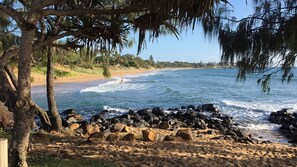 Beach nearby
