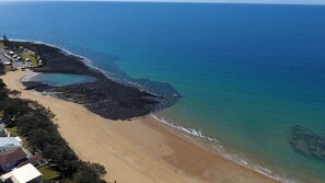 Beach nearby